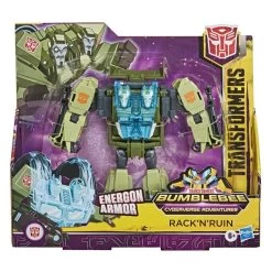 Hasbro Transformers Bumblebee: Cyberverse Adventures Action Figure - Rack'N'Ruin