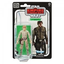 Hasbro Star Wars 40th Anniversary Black Series 6 Inch Action Figure Wave 3 - Luke Skywalker (Bespin)