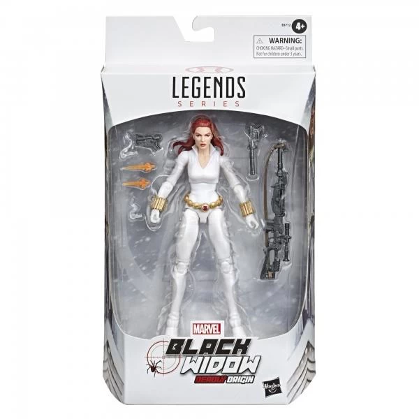 Hasbro Black Widow Marvel Legends Series 6-inch Action Figure Exclusive - Black Widow (Deadly Origin) 1 Hasbro Black Widow Marvel Legends Series 6-inch Action Figure Exclusive - Black Widow (Deadly Origin)