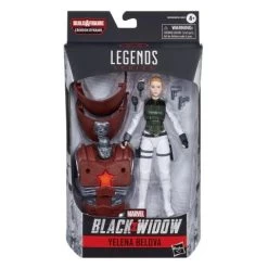 Hasbro Black Widow Marvel Legends 6 Inch Action Figures Wave 1 - Yelena Belova