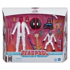 Hasbro Deadpool And Hit-Monkey Action Figure 2-Pack