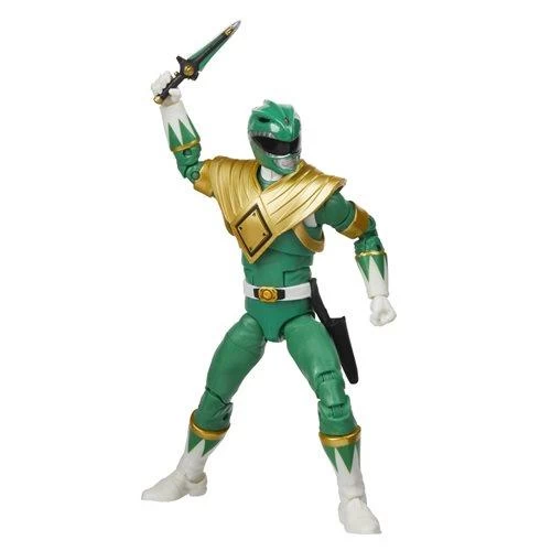 Hasbro Power Rangers Lightning Collection 6-Inch Action Figure Wave 7 - Mighty Morphin Green Ranger 1 Hasbro Power Rangers Lightning Collection 6-Inch Action Figure Wave 7 - Mighty Morphin Green Ranger