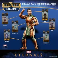 Hasbro Marvel Legends Eternals Action Figure - Full Set Of 7 BAF Gilgamesh -Child Toy Store e9299 prod mvl etr legends baf gilgamesh crosssell online 2000sq