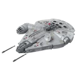 Hasbro Star Wars Mission Fleet Action Figure - Han Solo With Millennium Falcon -Child Toy Store e9343 render sw mfalcon2 20 s