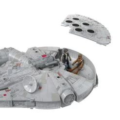 Hasbro Star Wars Mission Fleet Action Figure - Han Solo With Millennium Falcon -Child Toy Store e9343 render sw mfalcon3 20 s