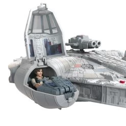 Hasbro Star Wars Mission Fleet Action Figure - Han Solo With Millennium Falcon -Child Toy Store e9343 render sw mfalcon4 20 s