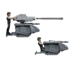 Hasbro Star Wars Mission Fleet Action Figure - Han Solo With Millennium Falcon -Child Toy Store e9343 render sw mfalcon5 20 s