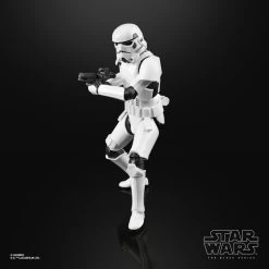 Hasbro Star Wars Black Series 6 Inch Action Figure Wave 26 - Stormtrooper (Mandalorian) -Child Toy Store e9352 prod sw mandalorian stormtrooper 015289 20 s
