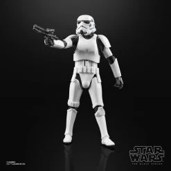 Hasbro Star Wars Black Series 6 Inch Action Figure Wave 26 - Stormtrooper (Mandalorian) -Child Toy Store e9352 prod sw mandalorian stormtrooper 023290 20 s