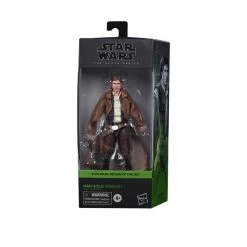 Hasbro Star Wars Black Series 6 Inch Action Figure Wave 27 - Han Solo (Endor)
