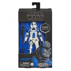 Hasbro Star Wars Black Series 6 Inch Action Figure Gaming Greats Exclusive - Stormtrooper Commander