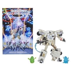 Hasbro Transformers Ghostbusters Ectotron Ecto-1 Transformer Action Figure Vehicle -Child Toy Store e95565e00 5010993839940 main 20 s