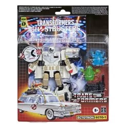 Hasbro Transformers Ghostbusters Ectotron Ecto-1 Transformer Action Figure Vehicle -Child Toy Store e95565e00 5010993839940 pkg 20 s