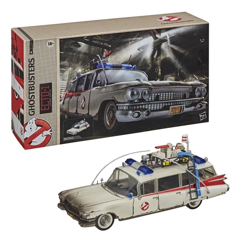 Hasbro Ghostbusters Plasma Series Ecto -1 1 Hasbro Ghostbusters Plasma Series Ecto -1
