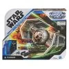 Hasbro Star Wars Mission Fleet Stellar Class Action Figure - Darth Vader With TIE Advanced