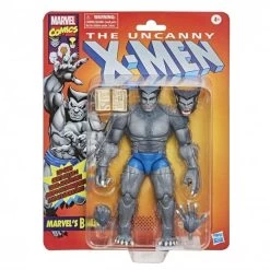 Hasbro Marvel Legends Series 6-inch Retro Action Figure Exclusive - Beast