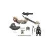 Hasbro Star Wars Mission Fleet Expedition Class Action Figure - The Mandalorian & The Child With Speeder Bike - Battle For The Bounty