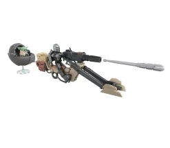 Hasbro Star Wars Mission Fleet Expedition Class Action Figure - The Mandalorian & The Child With Speeder Bike - Battle For The Bounty -Child Toy Store e9680 render sw core huck mando speeder bob4 20 s