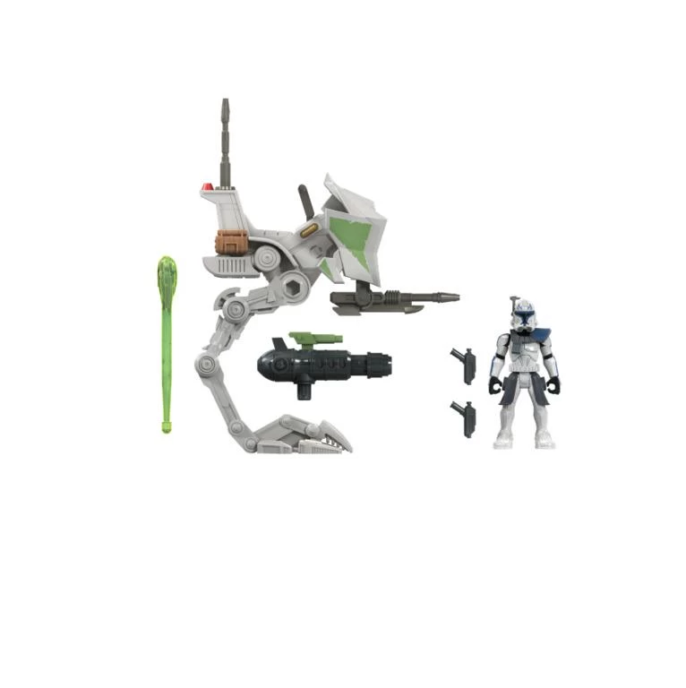 Hasbro Star Wars Mission Fleet Expedition Class Action Figure - Captain Rex With AT-RT Walker 4 Hasbro Star Wars Mission Fleet Expedition Class Action Figure - Captain Rex With AT-RT Walker - Image 4