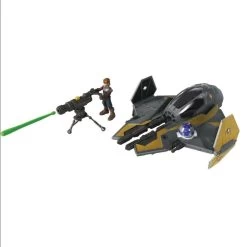Hasbro Star Wars Mission Fleet Stellar Class Action Figure - Anakin Skywalker With Jedi Starfighter -Child Toy Store e9682 render sw core med jedi starfighter2 20 s