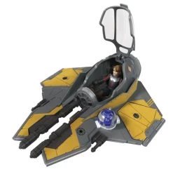 Hasbro Star Wars Mission Fleet Stellar Class Action Figure - Anakin Skywalker With Jedi Starfighter -Child Toy Store e9682 render sw core med jedi starfighter6 20 s