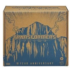 Hasbro Transformers Prime 10th Anniversary Reissue Action Figure - Hades Megatron -Child Toy Store e96835l00 5010993734061 pkg 20 s