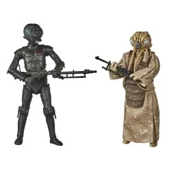 Hasbro Star Wars Black Series 6 Inch Action Figure Twin Pack - 4-Lom & Zuckuss -Child Toy Store e99255l00 5010993743957 main 20 s