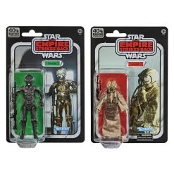 Hasbro Star Wars Black Series 6 Inch Action Figure Twin Pack - 4-Lom & Zuckuss