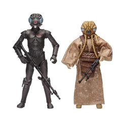 Hasbro Star Wars Black Series 6 Inch Action Figure Twin Pack - 4-Lom & Zuckuss -Child Toy Store e99255l00 sw prod zuckuss 4lom8 20 s