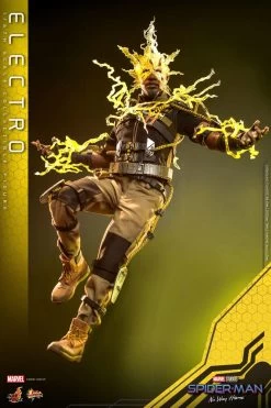 *PRE-ORDER Electro - Spiderman No Way Home Marvel Hot Toys Collectibles 1/6 Scale Action Figure -Child Toy Store electro marvel gallery 626acbef9cbcf