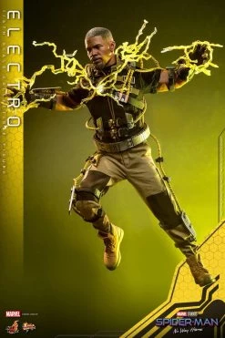 *PRE-ORDER Electro - Spiderman No Way Home Marvel Hot Toys Collectibles 1/6 Scale Action Figure -Child Toy Store electro marvel gallery 626acbf092123