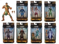 Hasbro Marvel Legends Eternals Action Figure - Full Set Of 7 BAF Gilgamesh