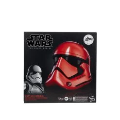 Hasbro Star Wars The Black Series Captain Cardinal Helmet (damaged Box)