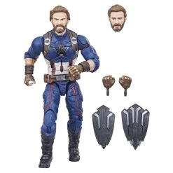 Hasbro Marvel Legends Infinity Saga Action Figure - Captain America -Child Toy Store f01855l00 5010993839360 detail 21 s
