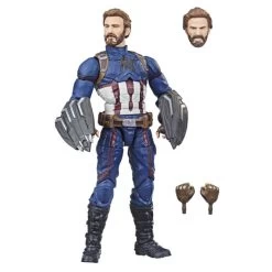 Hasbro Marvel Legends Infinity Saga Action Figure - Captain America -Child Toy Store f01855l00 5010993839360 main 21 s