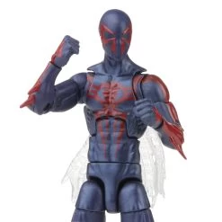 Hasbro Marvel Legend Spider-Man Retro Action Figure - Spider-Man 2099 -Child Toy Store f0230 prod spd legends6intv9 0008 online 2000sq