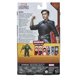 Hasbro Marvel Legends Shang-Chi Action Figure Wave 1 - Wenwu -Child Toy Store f02485l00 5010993790463 back 21 online 2000sq