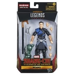 Hasbro Marvel Legends Shang-Chi Action Figure Wave 1 - Wenwu