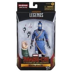 Hasbro Marvel Legends Shang-Chi Action Figure Wave 1 - Death Dealer