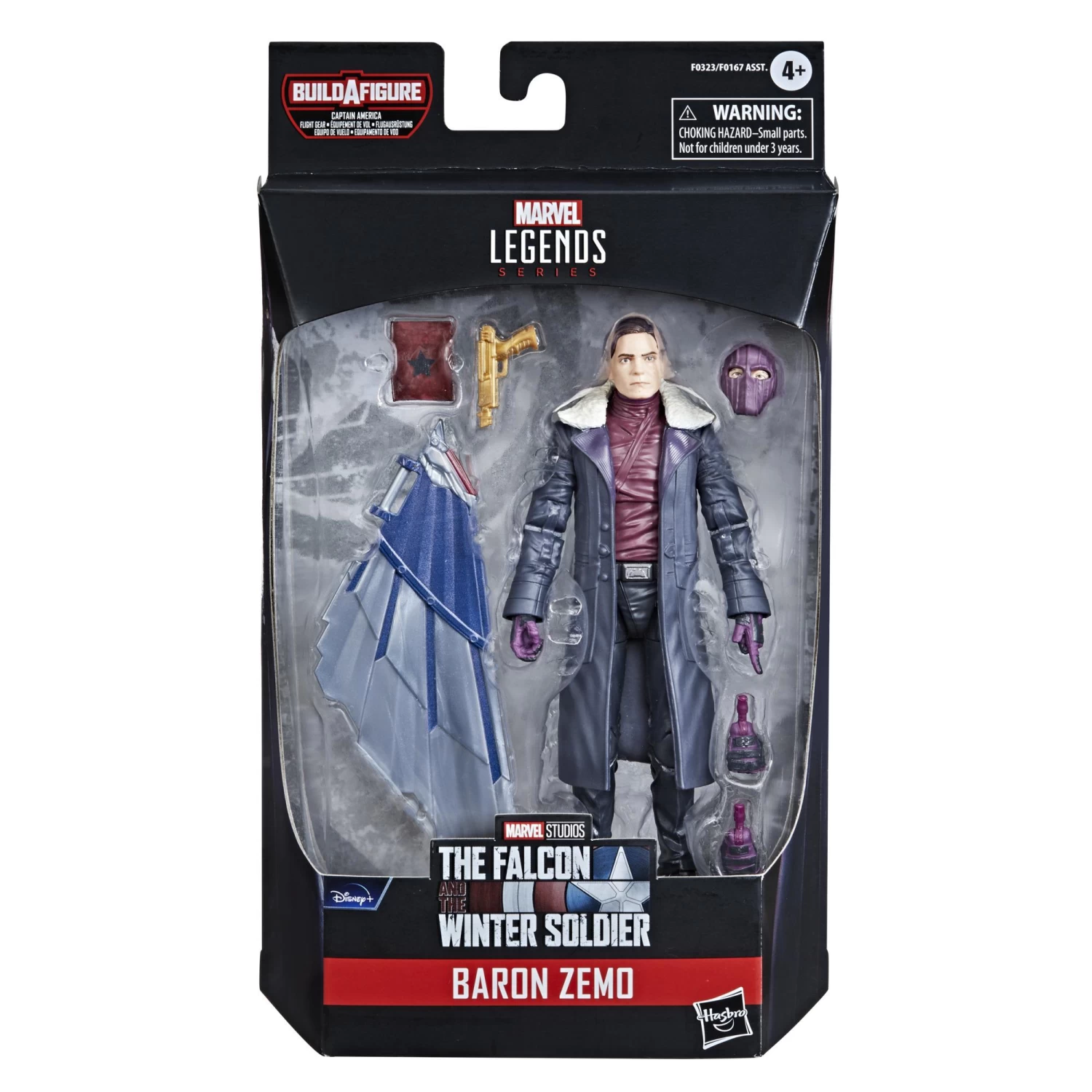 Hasbro Marvel Legends 6 Inch Action Figures Wave 1 - Baron Zemo 1 Hasbro Marvel Legends 6 Inch Action Figures Wave 1 - Baron Zemo