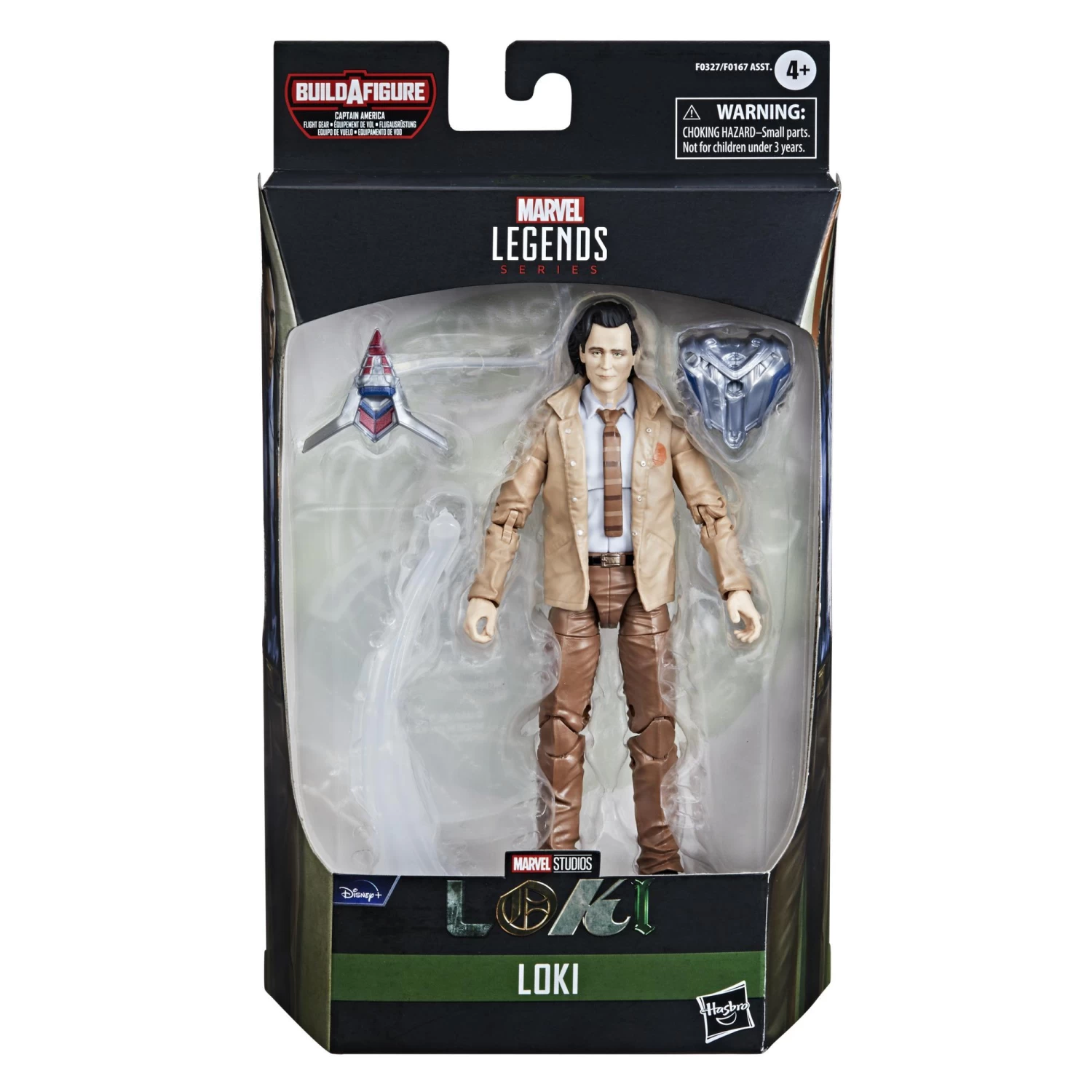 Hasbro Marvel Legends 6 Inch Action Figures Wave 1 - Loki 1 Hasbro Marvel Legends 6 Inch Action Figures Wave 1 - Loki