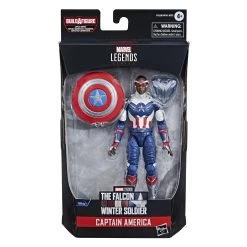 Hasbro Marvel Legends 6 Inch Action Figures Wave 1 - Captain America