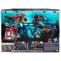 Hasbro *PRE-ORDER Transformers Reactive Action Figure 2-Pack - Soundwave And Optimus Prime -Child Toy Store f03845m82 back 23 2000px 300dpi