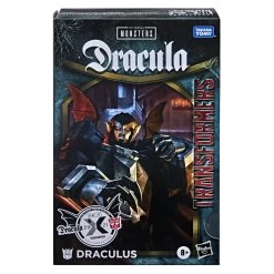 Hasbro Transformers Universal Monsters - Dracula Draculus 7 Hasbro Transformers Universal Monsters - Dracula Draculus -Child Toy Store f04855l00 1 pkg 21 online 2000sq