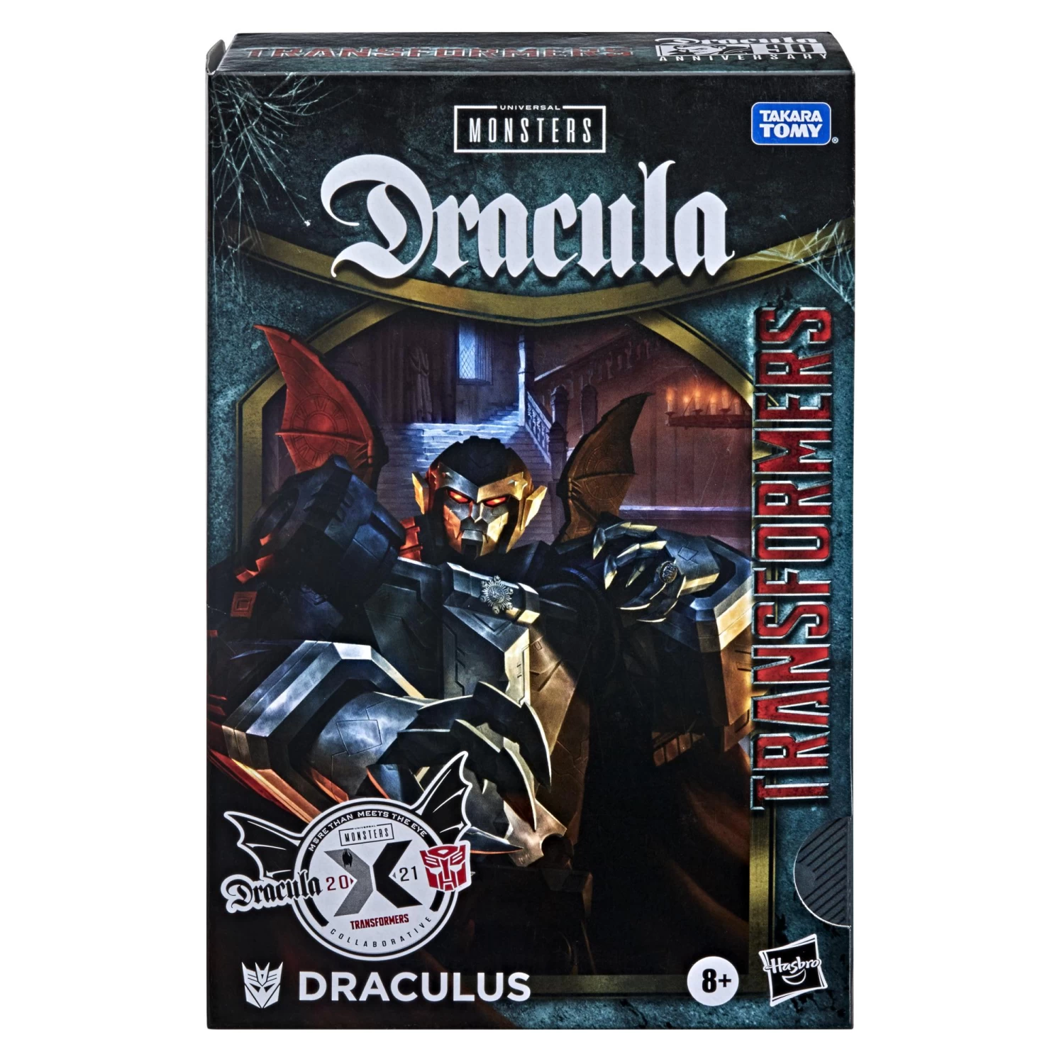 Hasbro Transformers Universal Monsters - Dracula Draculus 3 Hasbro Transformers Universal Monsters - Dracula Draculus - Image 3