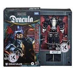 Hasbro Transformers Universal Monsters - Dracula Draculus