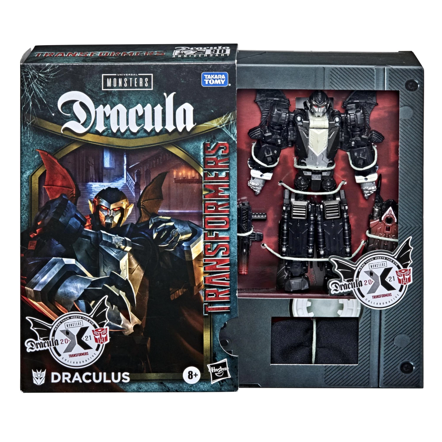 Hasbro Transformers Universal Monsters - Dracula Draculus 1 Hasbro Transformers Universal Monsters - Dracula Draculus