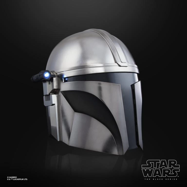 Hasbro Star Wars The Black Series Mandalorian Premium Electronic Helmet 3 Hasbro Star Wars The Black Series Mandalorian Premium Electronic Helmet - Image 3