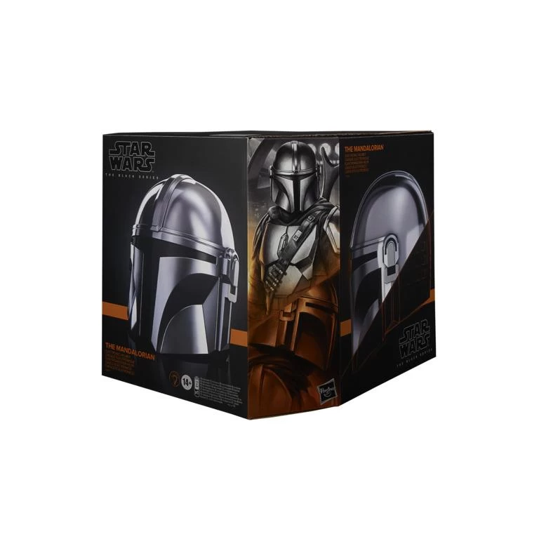Hasbro Star Wars The Black Series Mandalorian Premium Electronic Helmet 2 Hasbro Star Wars The Black Series Mandalorian Premium Electronic Helmet - Image 2
