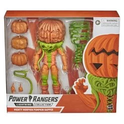 Hasbro Power Rangers Lightning Collection 6-Inch Action Figure Exclusive - Mighty Morphin Pumpkin Rapper